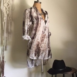 Breezy Autumn Tunic